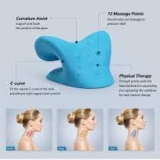 Neck Traction Therapy Device