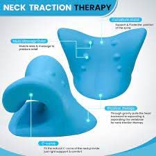 Neck Traction Therapy Device