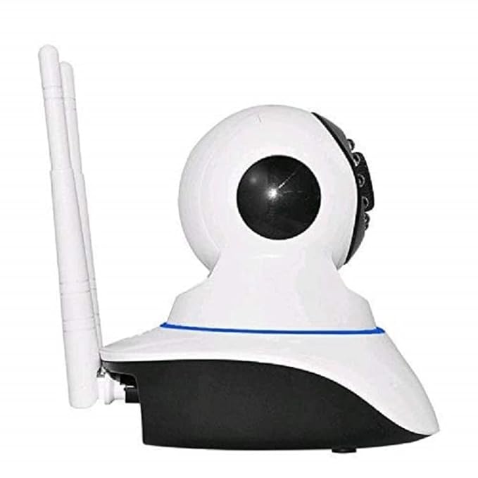 HD Wireless IP Security Camera with Dual Antenna | Night Vision & Two-Way Audio (Supports Micro SD Card)