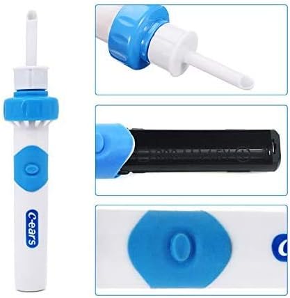 CleanVac Ear Wax Remover with Suction