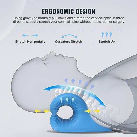 Neck Traction Therapy Device