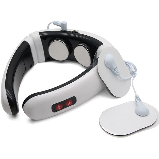 Pulse Massager with 2 Pain Relief Pads