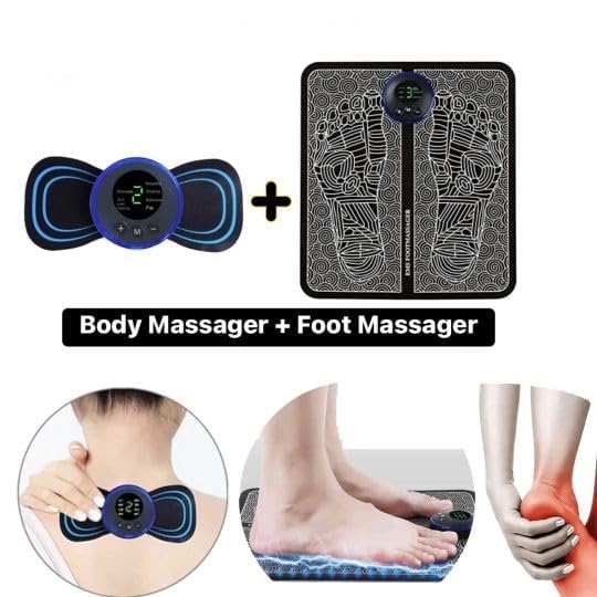 Pain Relief EMS Massager for Feet and Body