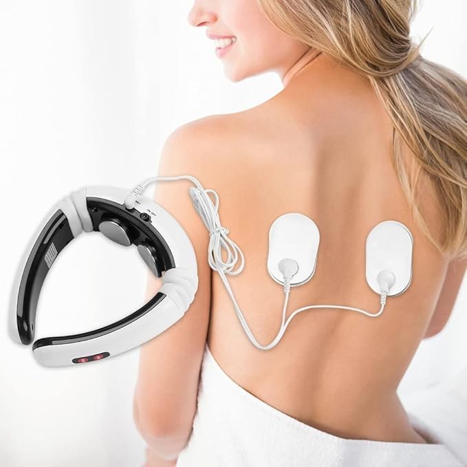 Pulse Massager with 2 Pain Relief Pads