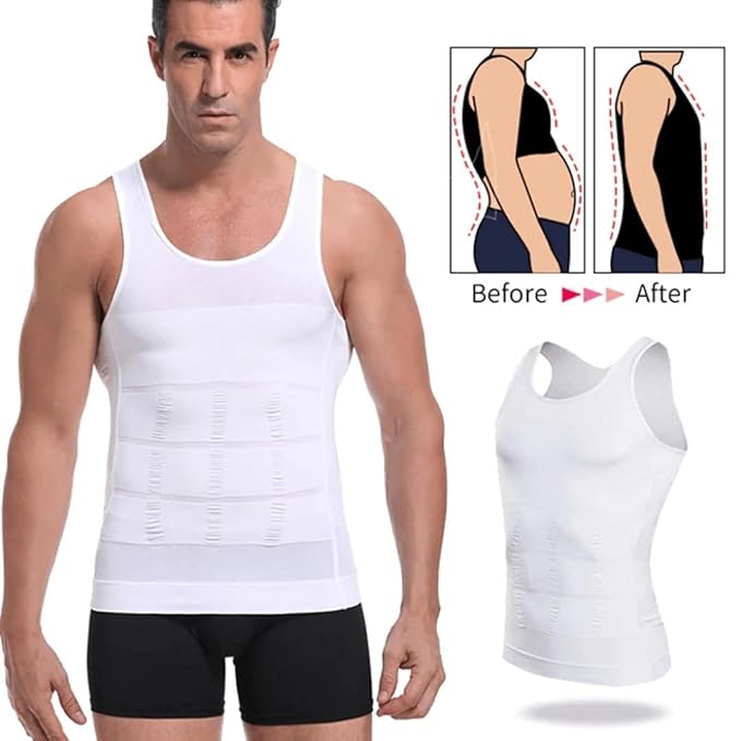 Instant Tummy & Chest Shaper for Men: Buy One, Get One Free