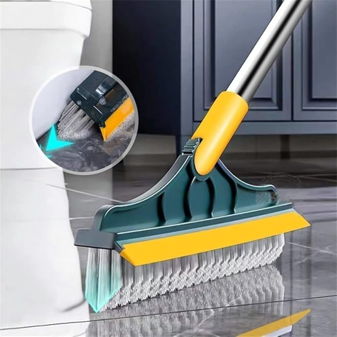 2 In1 Super Clean Rotating Brush with Wiper