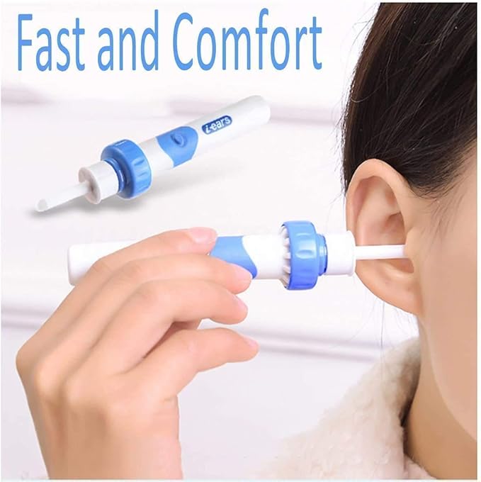 CleanVac Ear Wax Remover with Suction