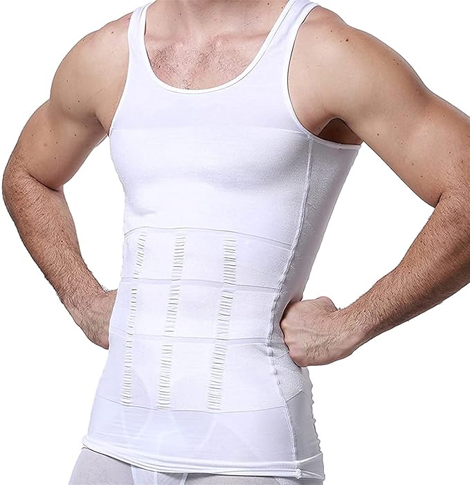 Instant Tummy & Chest Shaper for Men: Buy One, Get One Free