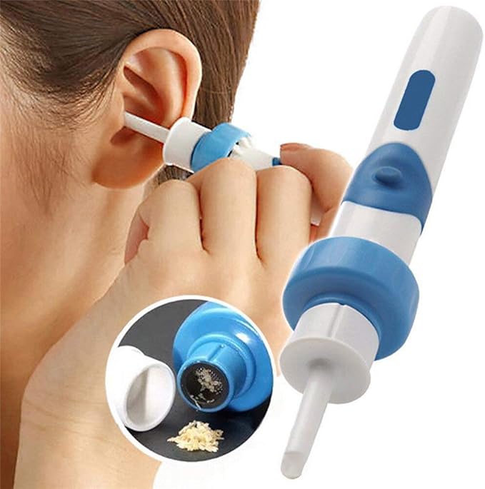 CleanVac Ear Wax Remover with Suction