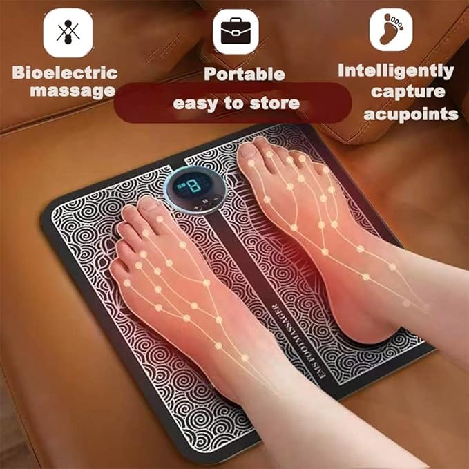 Pain Relief EMS Massager for Feet and Body