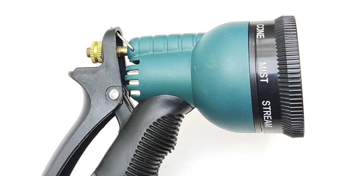 8 in 1 Water Spray Gun High Pressure Garden Hose Nozzle with 8 Pattern