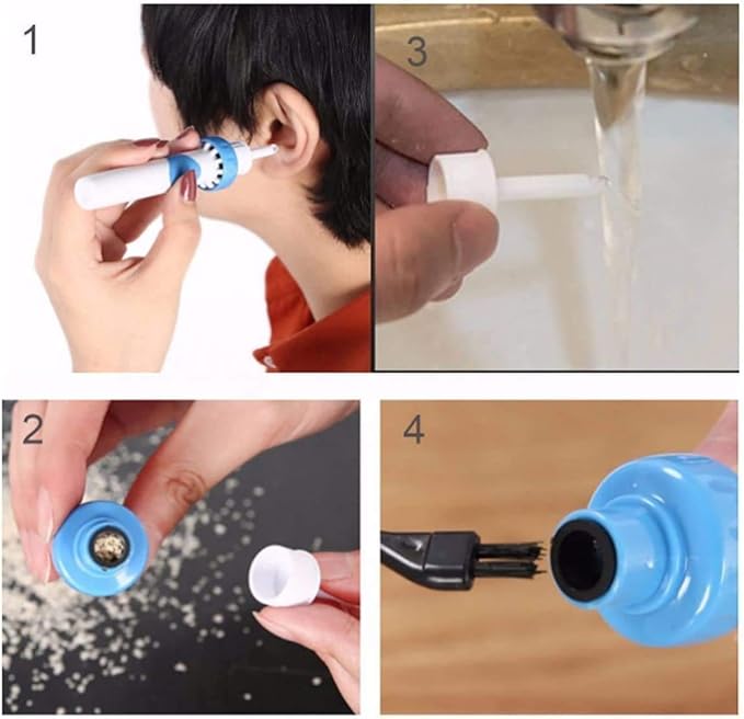 CleanVac Ear Wax Remover with Suction