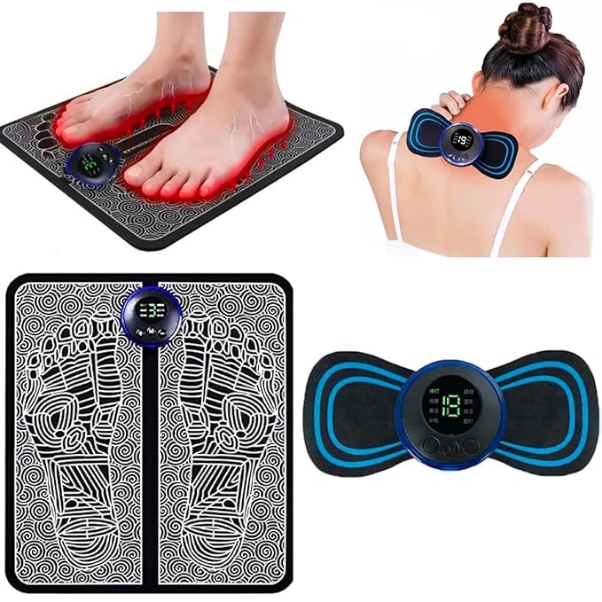 Pain Relief EMS Massager for Feet and Body