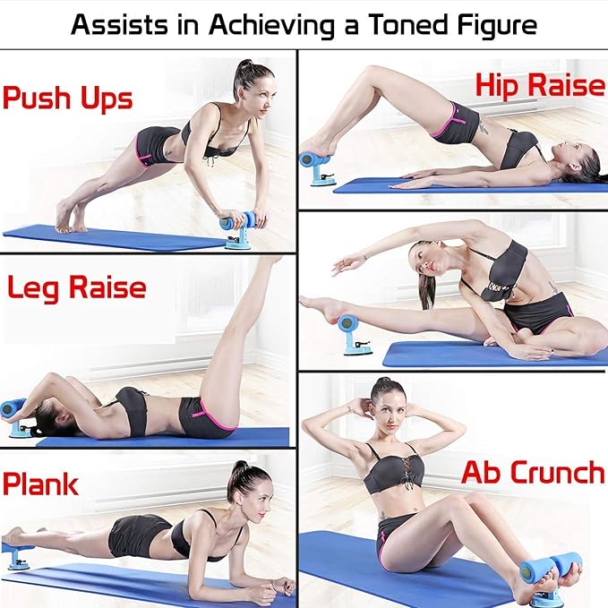 Self-Suction Ab & Push-Up Stand