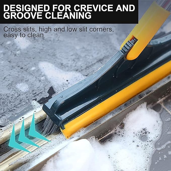 2 In1 Super Clean Rotating Brush with Wiper