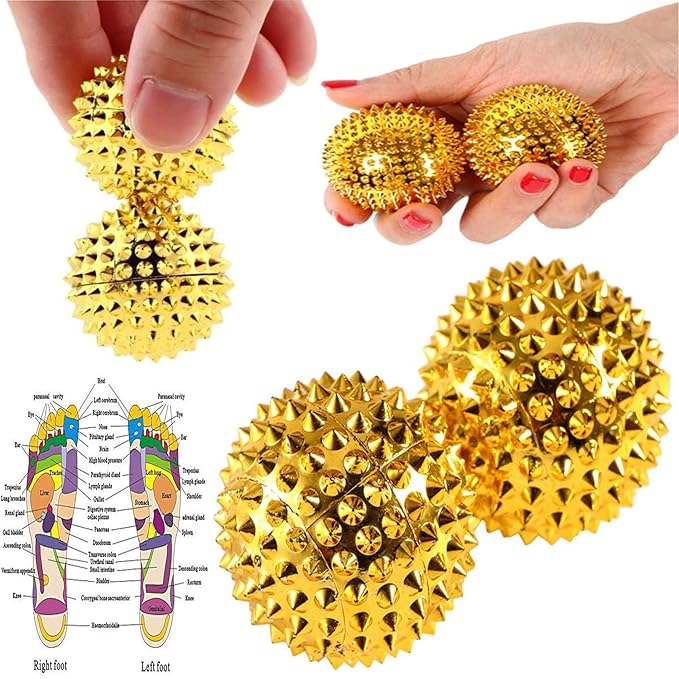 Acupressure Magnetic Balls: Buy 1, Get 1 Free