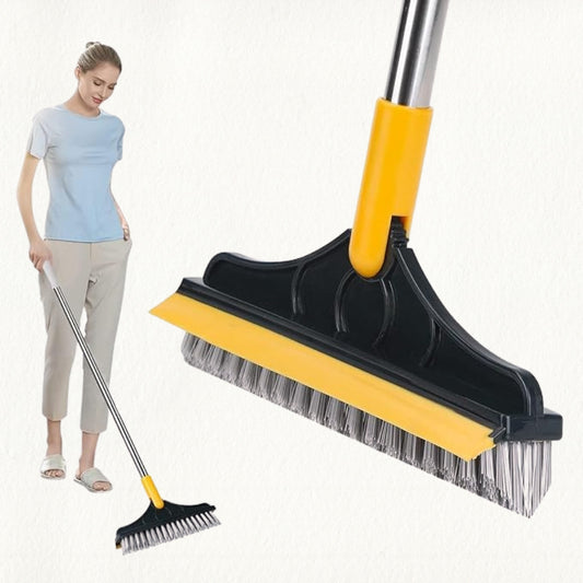 2 In1 Super Clean Rotating Brush with Wiper