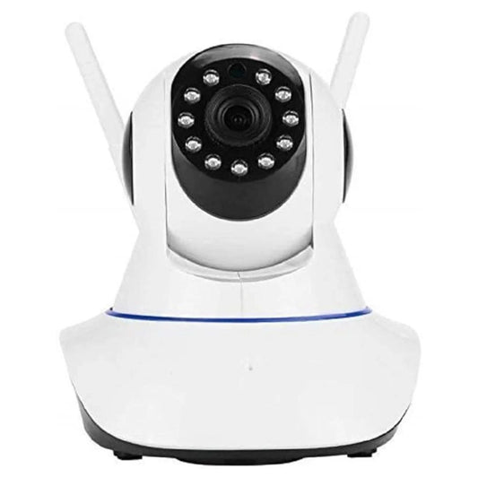 HD Wireless IP Security Camera with Dual Antenna | Night Vision & Two-Way Audio (Supports Micro SD Card)