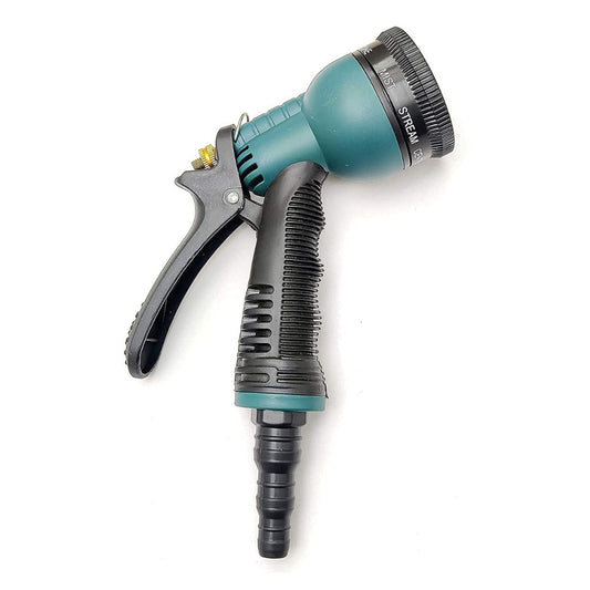 8 in 1 Water Spray Gun High Pressure Garden Hose Nozzle with 8 Pattern